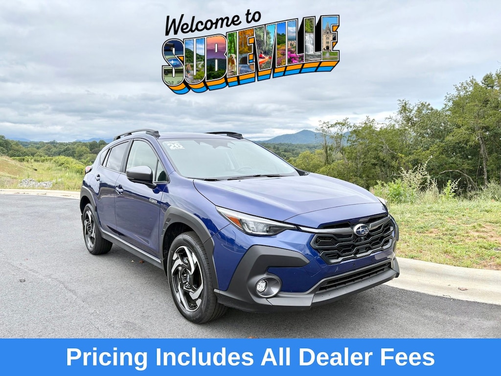 Used 2026 Subaru Crosstrek Hybrid Limited SUV