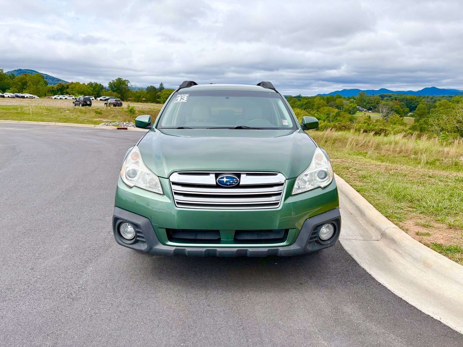 Used 2013 Subaru Outback Premium with VIN 4S4BRBCC9D3301477 for sale in Asheville, NC
