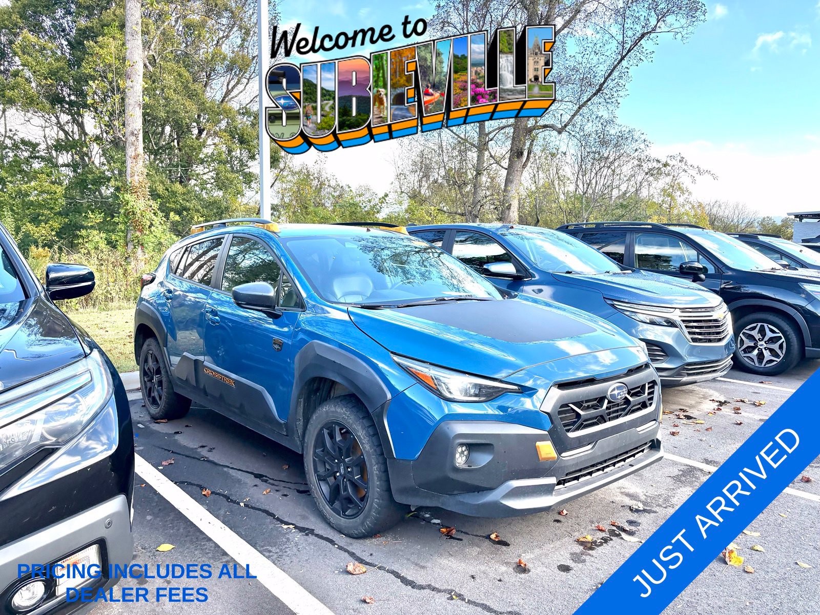 Used 2024 Subaru Crosstrek Wilderness SUV