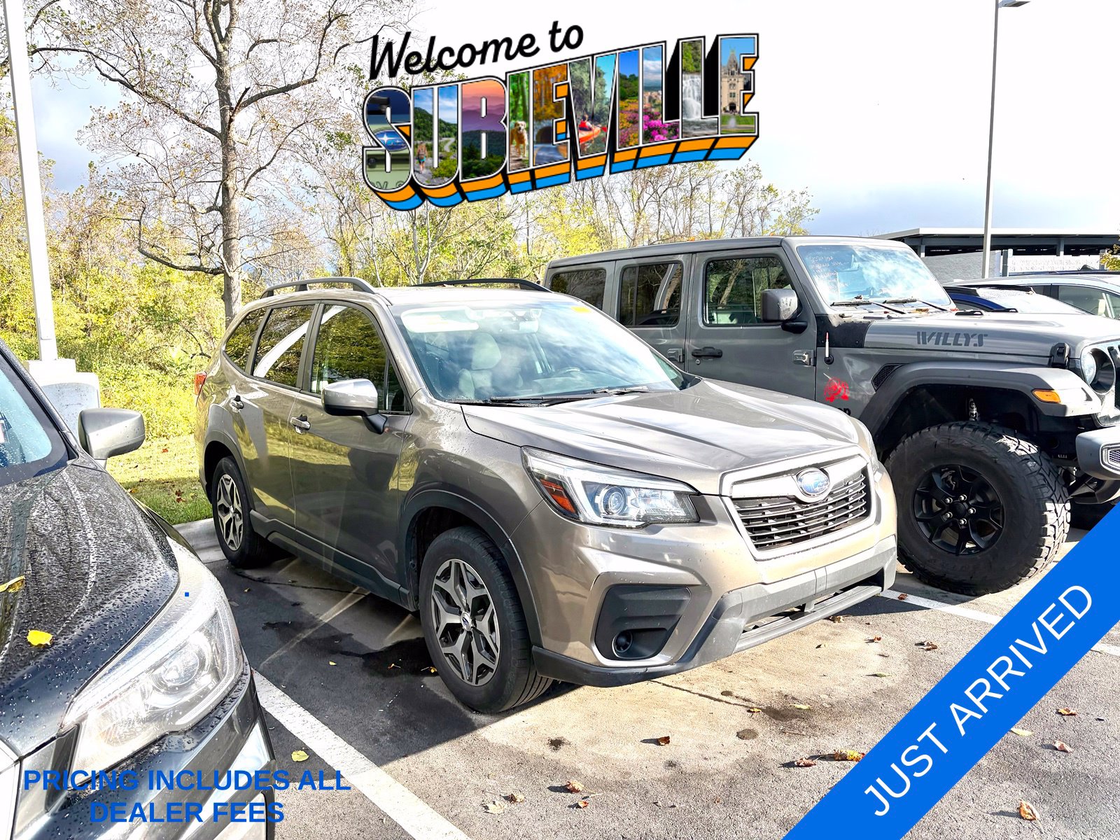 Used 2019 Subaru Forester Premium SUV