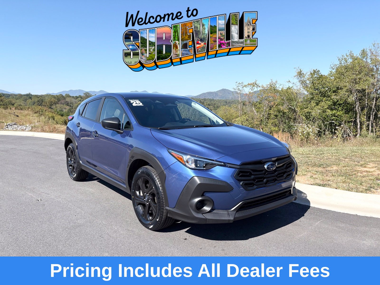 2025 Subaru Crosstrek