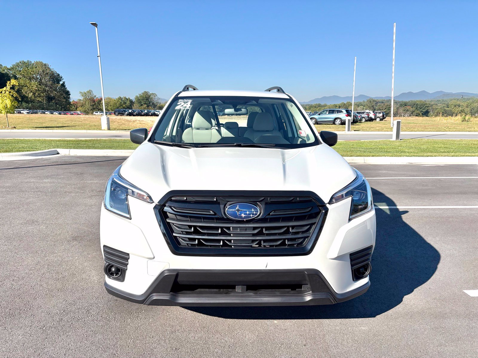 Certified 2024 Subaru Forester Base SUV
