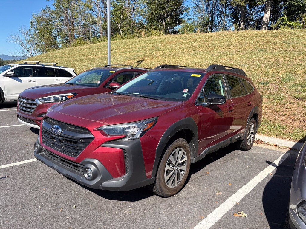 Certified 2024 Subaru Outback Premium SUV