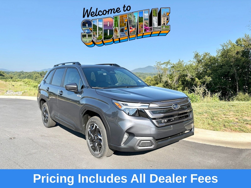 New 2026 Subaru Forester Limited Hybrid SUV