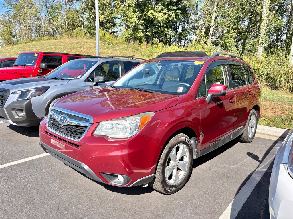 Used 2014 Subaru Forester 2.5i Touring SUV