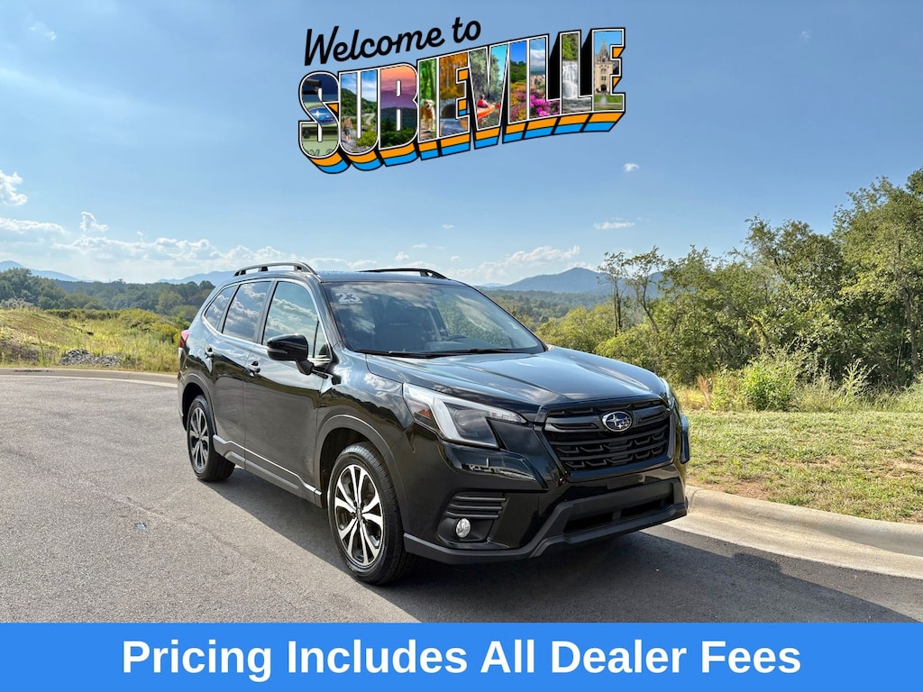Used 2023 Subaru Forester Limited SUV