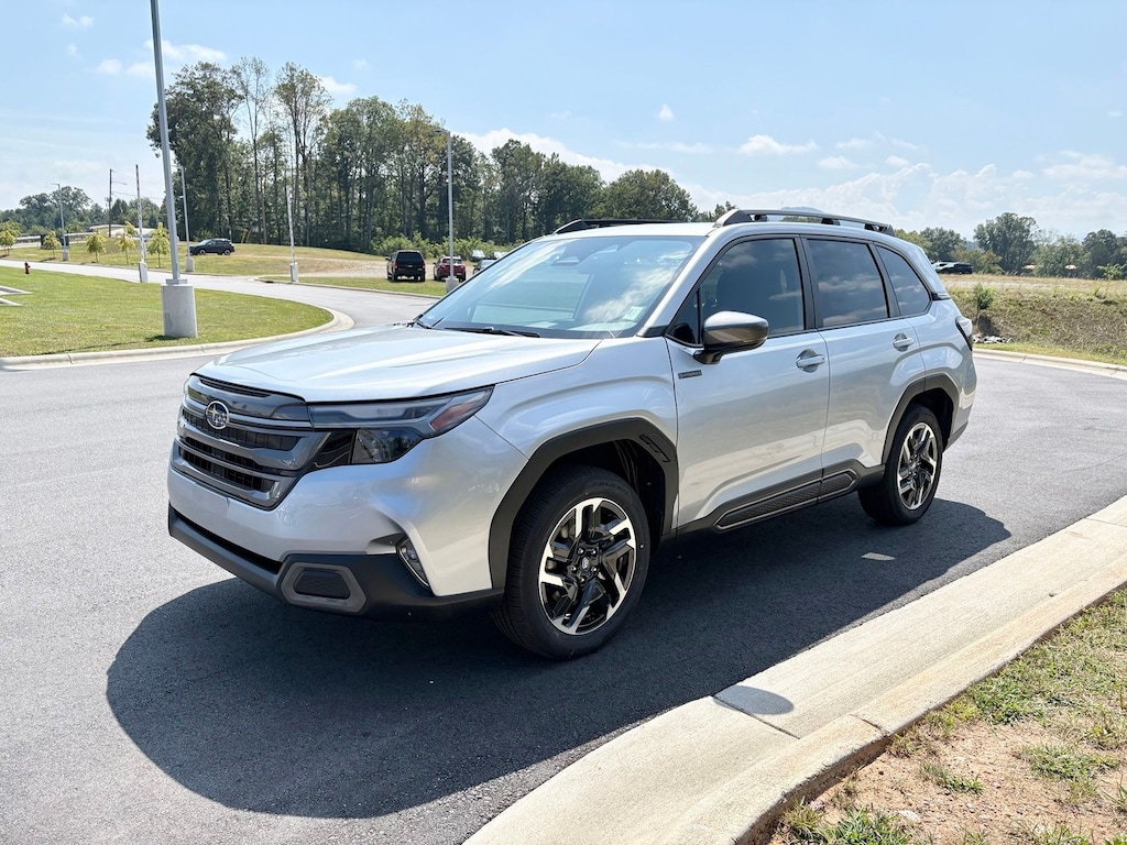 New 2026 Subaru Forester Limited Hybrid SUV