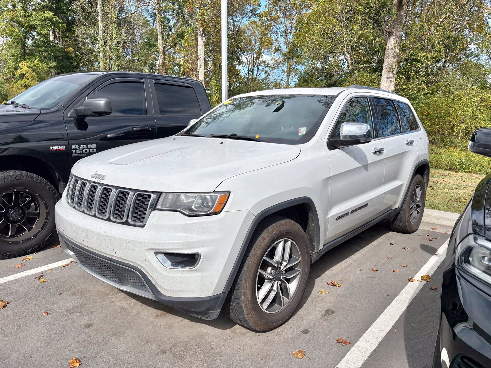 Used 2020 Jeep Grand Cherokee Limited SUV