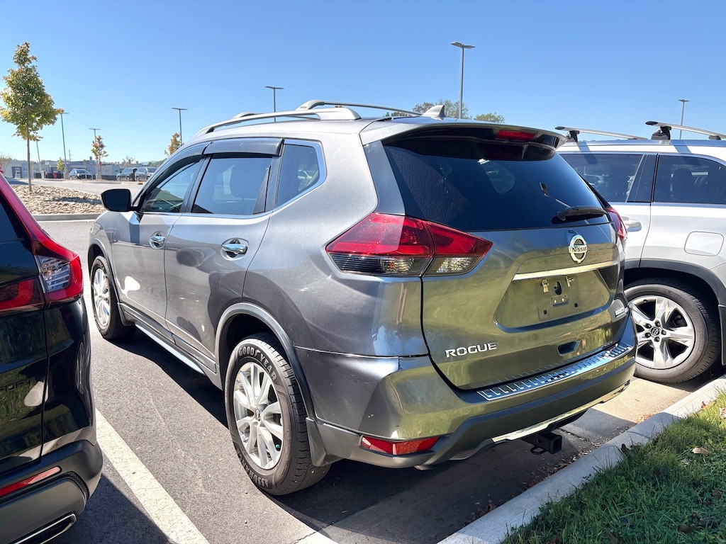 Used 2020 Nissan Rogue S SUV