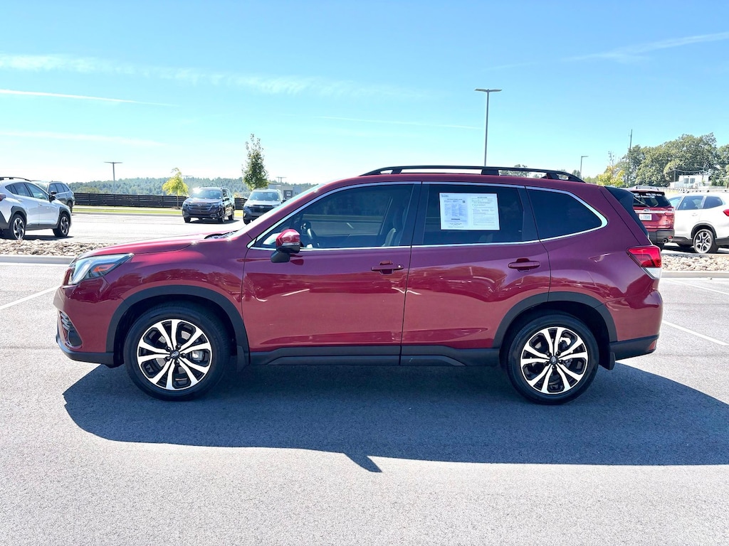 Certified 2024 Subaru Forester Limited SUV