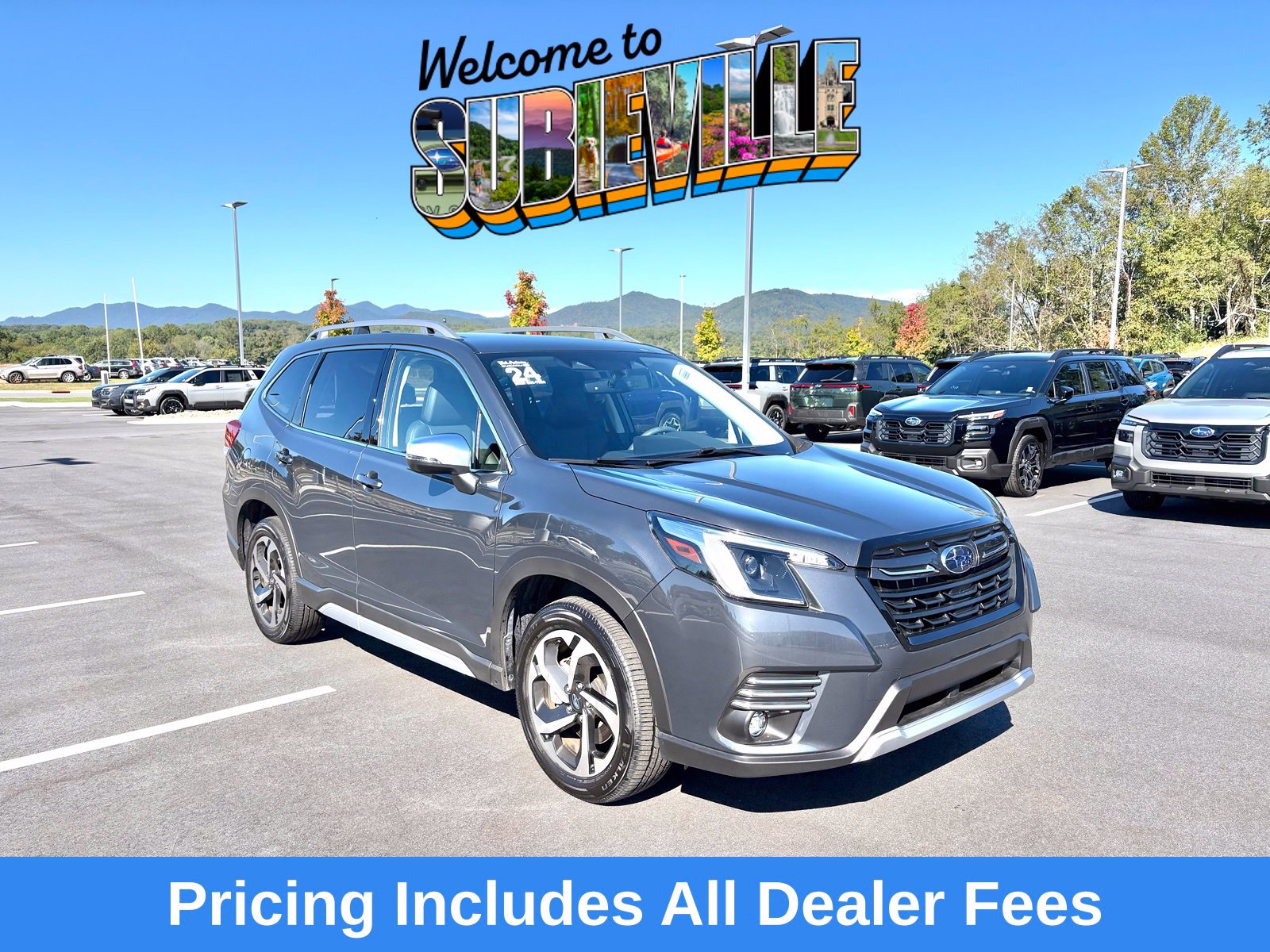 Certified 2024 Subaru Forester Touring SUV