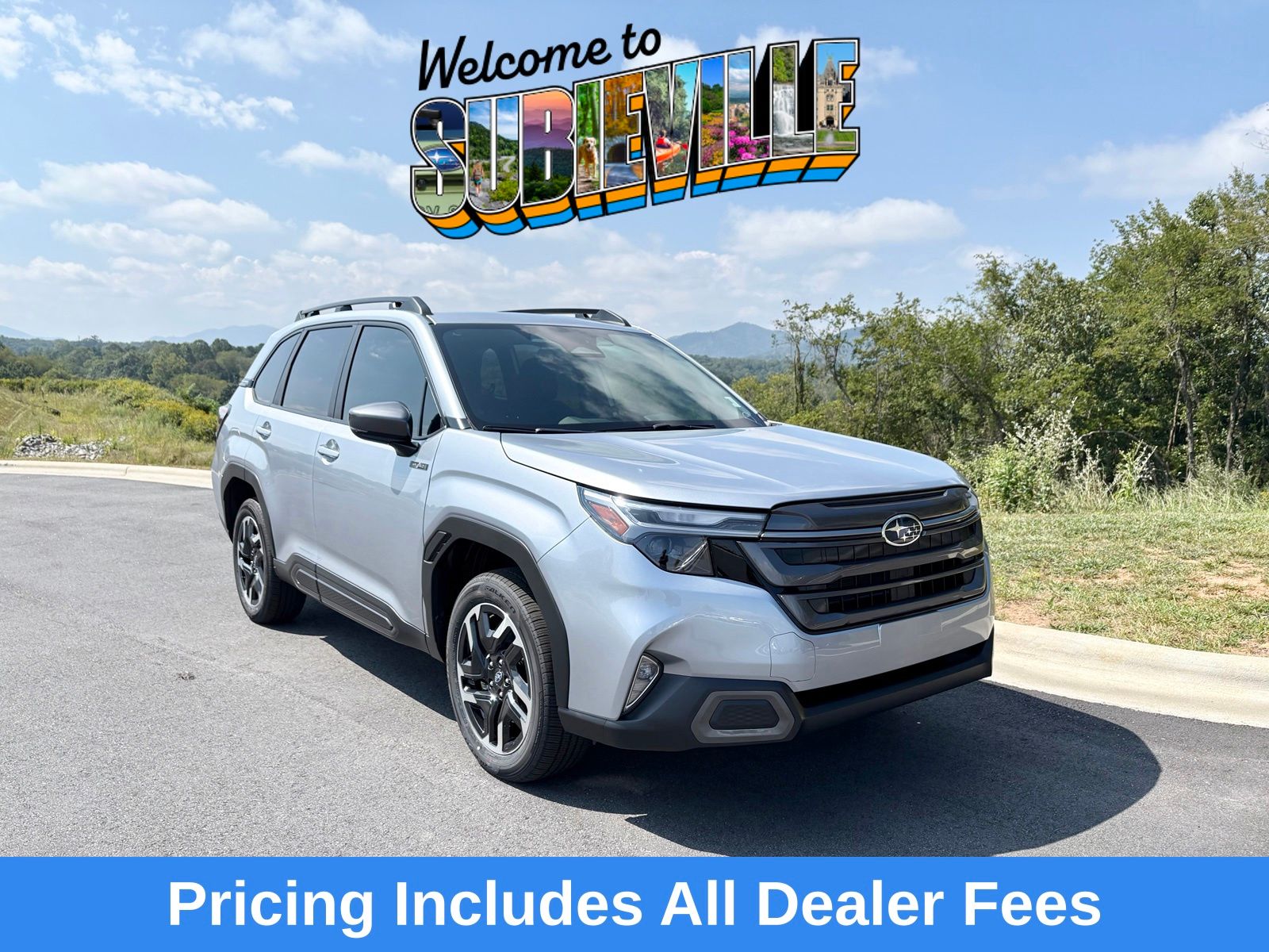 New 2026 Subaru Forester Limited Hybrid SUV
