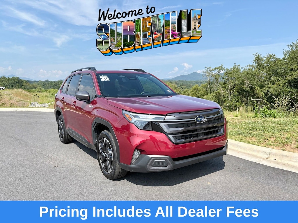 Used 2026 Subaru Forester Limited Hybrid SUV