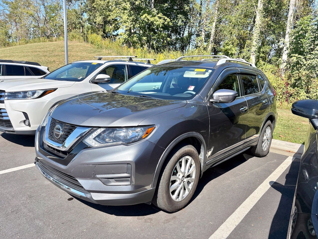 Used 2020 Nissan Rogue S SUV