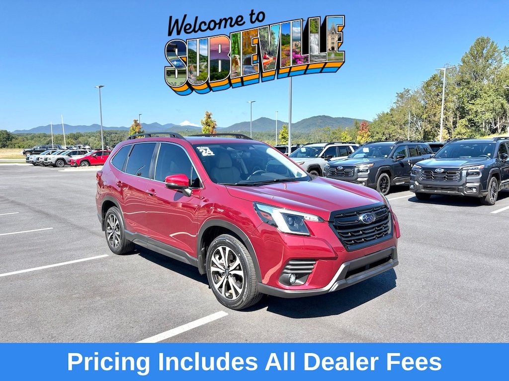 Certified 2024 Subaru Forester Limited SUV
