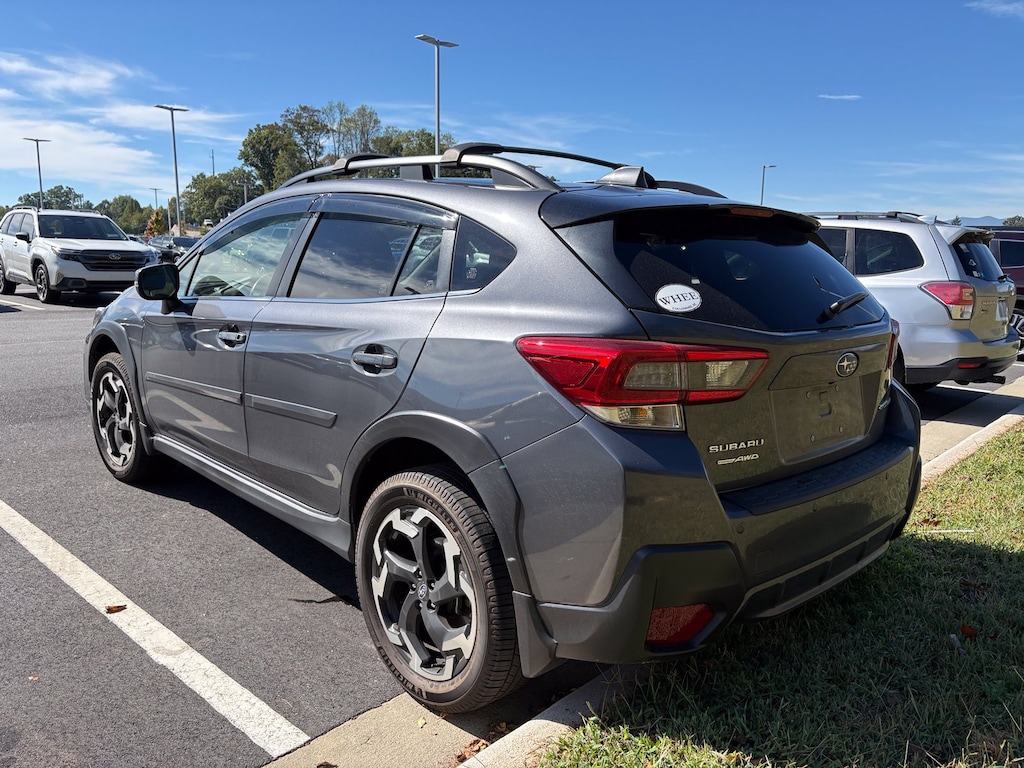 Certified 2023 Subaru Crosstrek Limited SUV