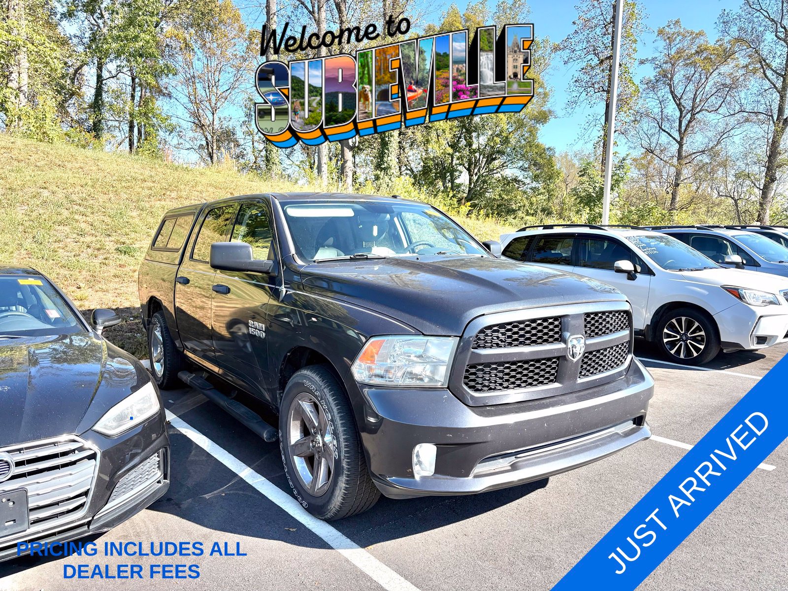2018 RAM 1500 Pickup
