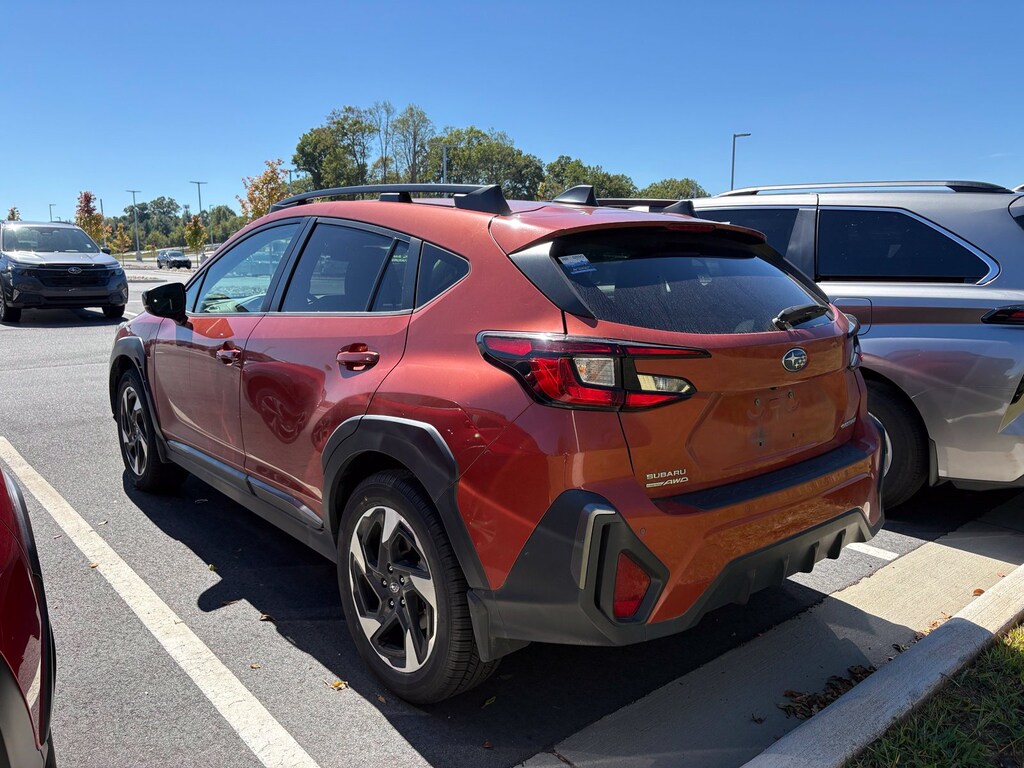 Certified 2024 Subaru Crosstrek Limited SUV
