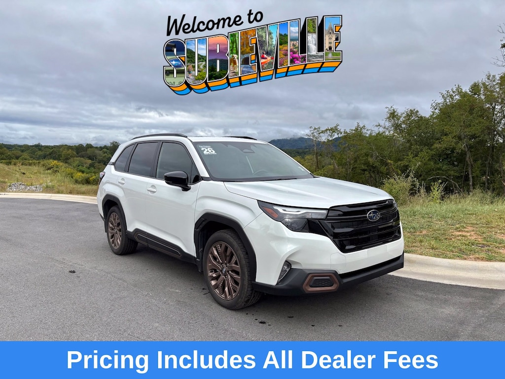 Certified 2026 Subaru Forester Sport SUV