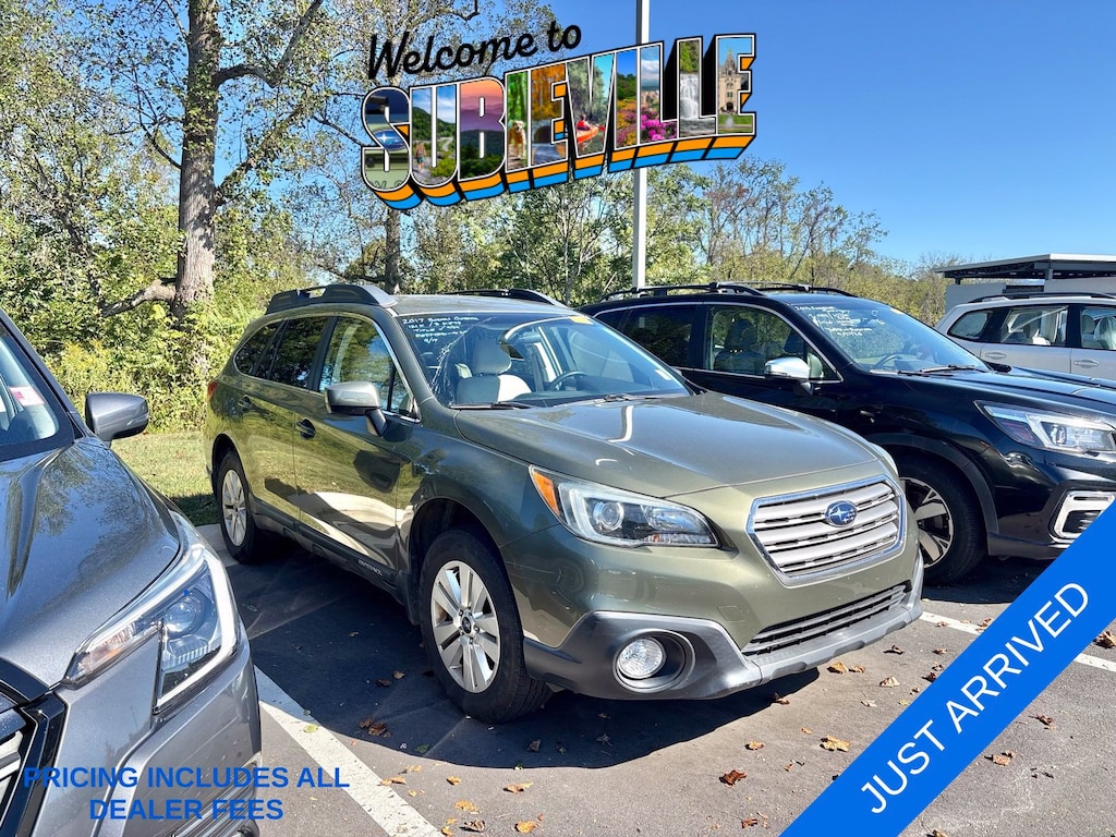 Used 2017 Subaru Outback 2.5i Premium SUV