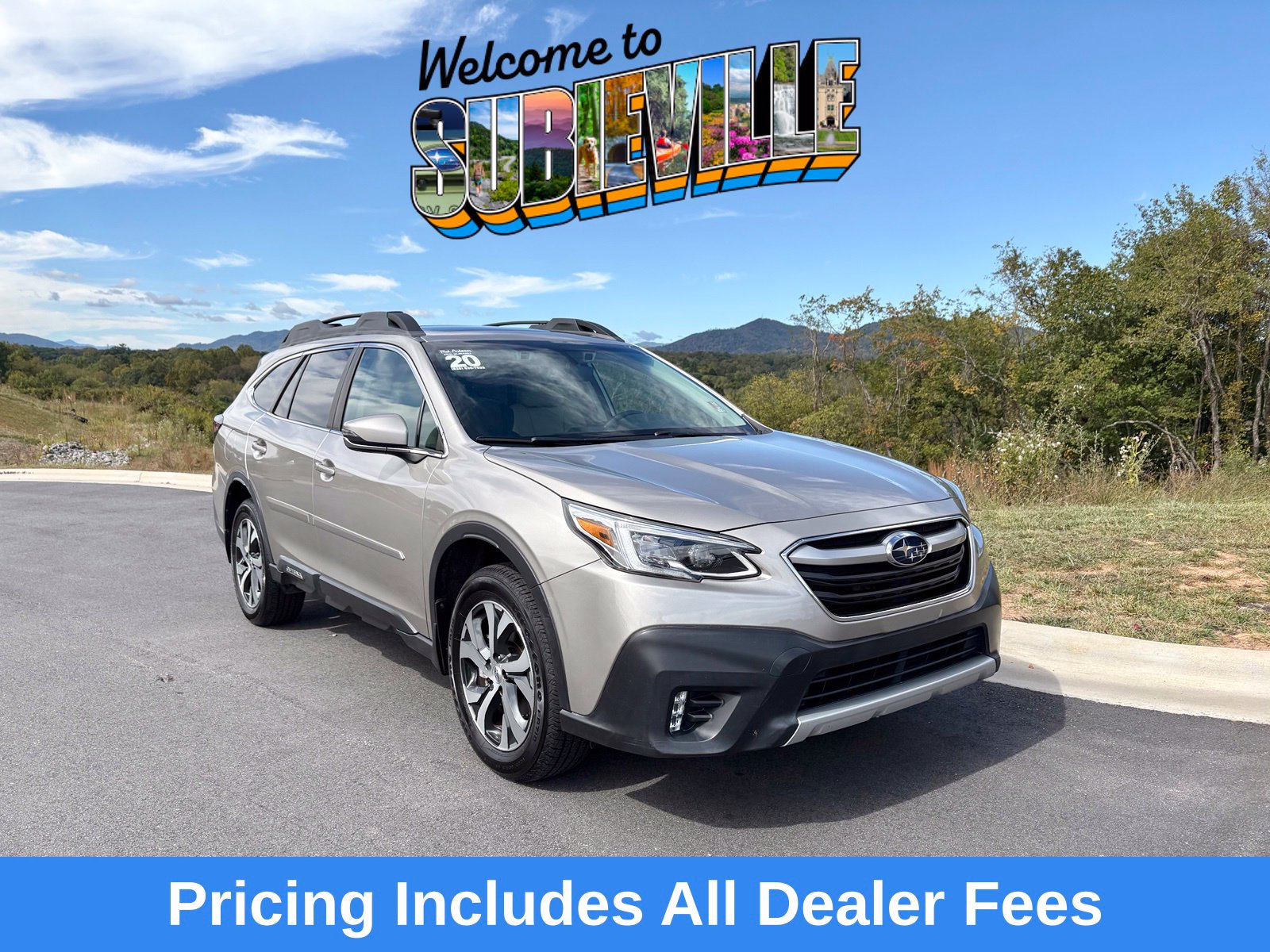 2020 Subaru Outback