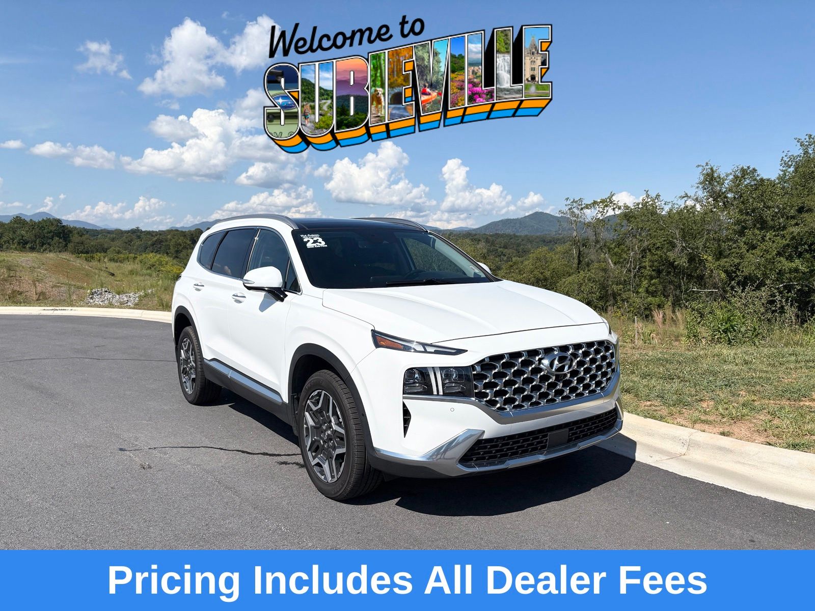 Used 2023 Hyundai Santa Fe Hybrid Limited SUV