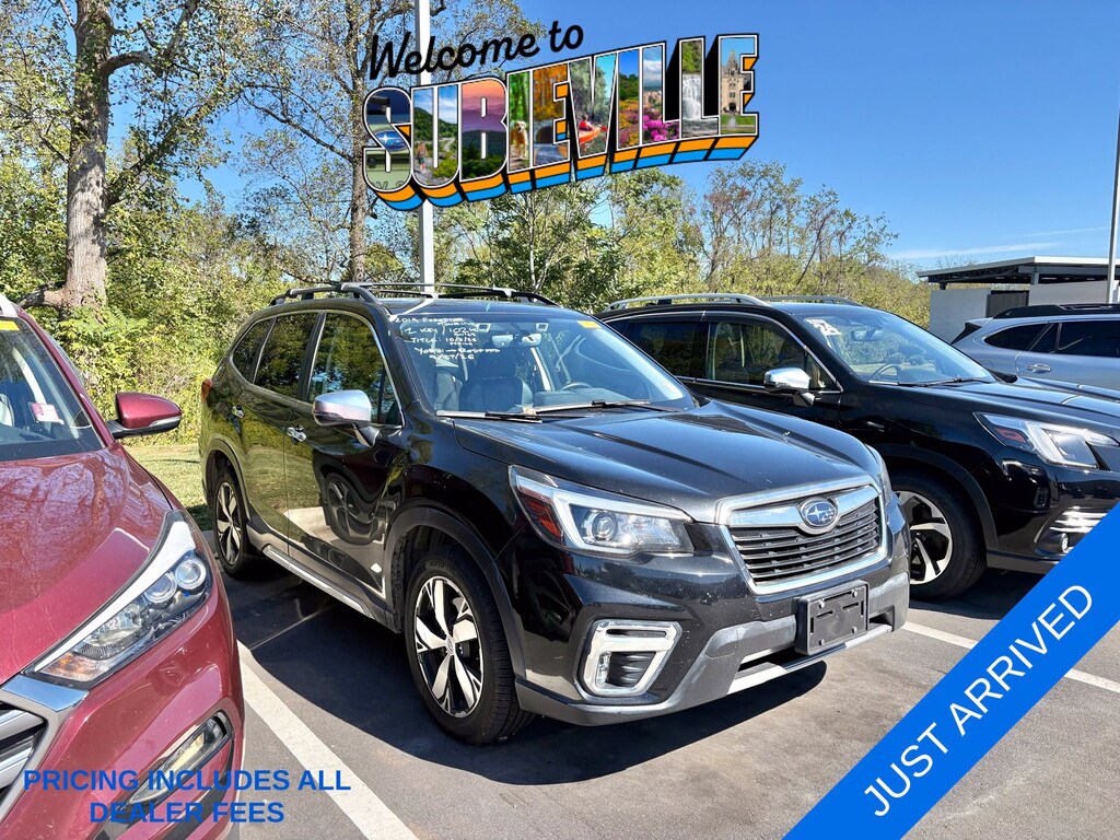 Used 2019 Subaru Forester Touring SUV