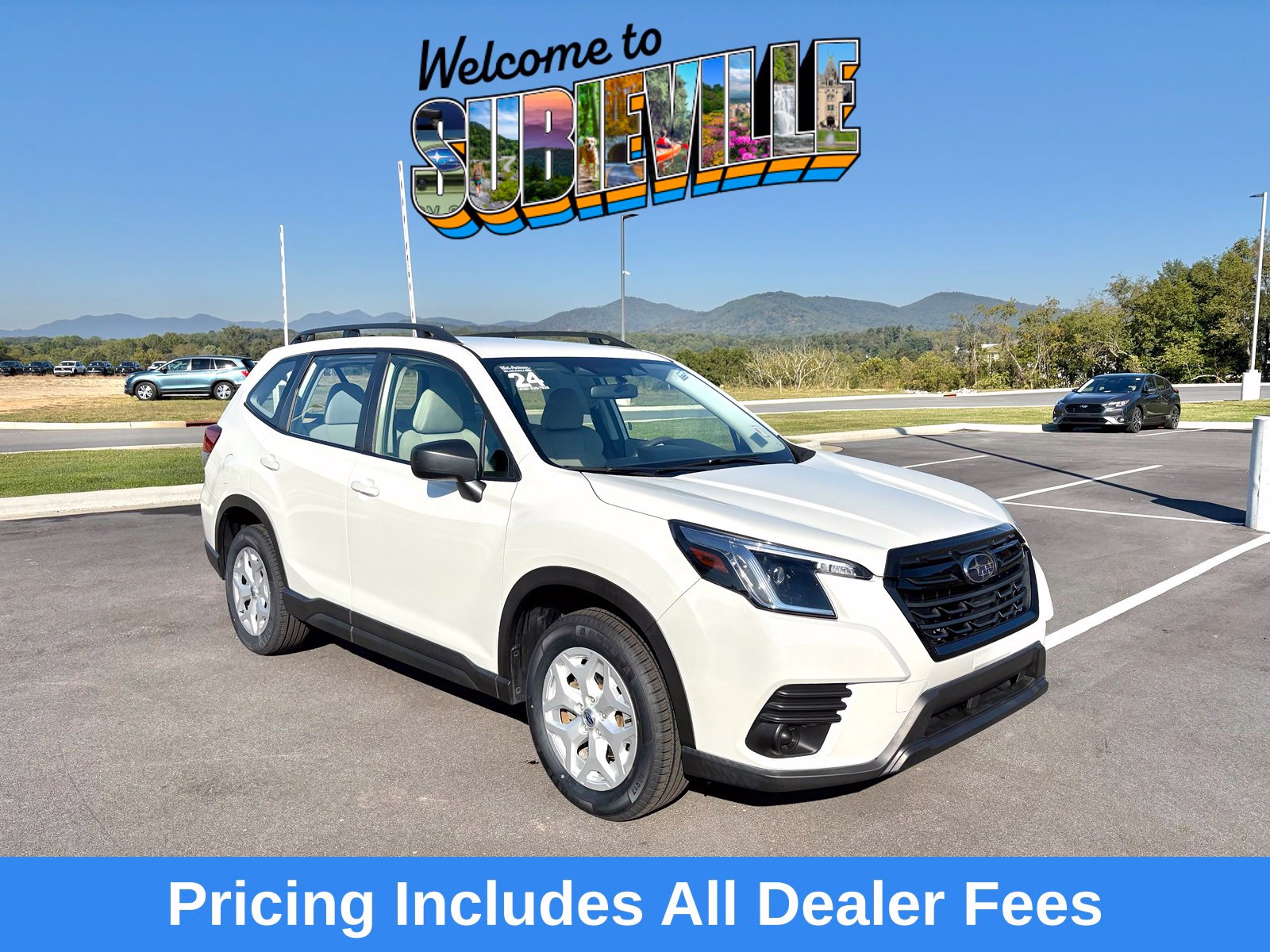 2024 Subaru Forester