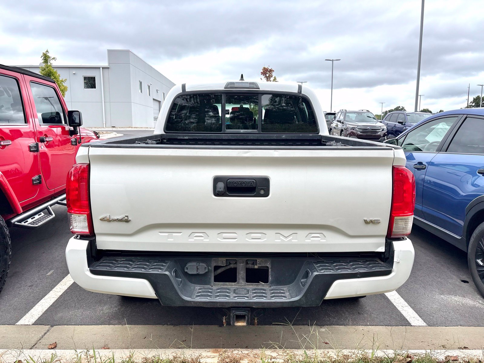Used 2017 Toyota Tacoma SR Truck