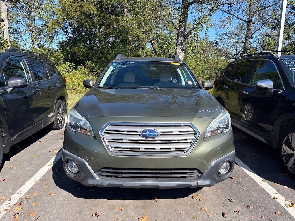 Used 2017 Subaru Outback 2.5i Premium SUV