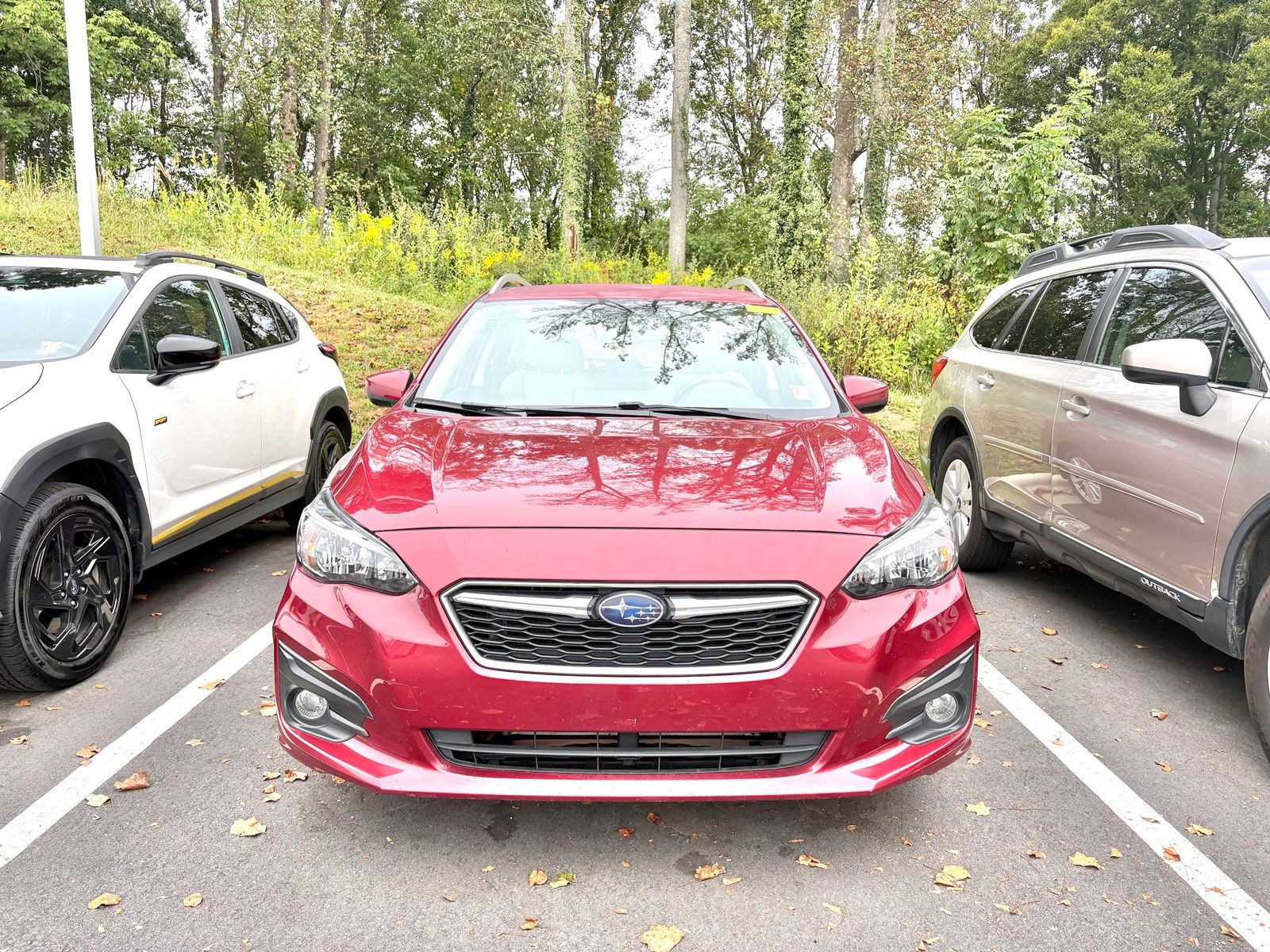 Used 2018 Subaru Impreza Premium with VIN 4S3GTAD65J3712207 for sale in Asheville, NC