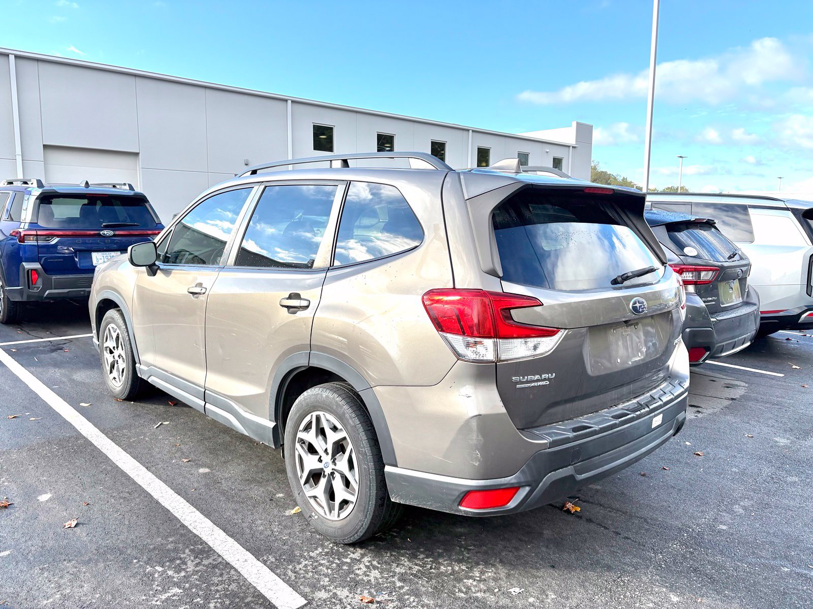 Used 2019 Subaru Forester Premium SUV