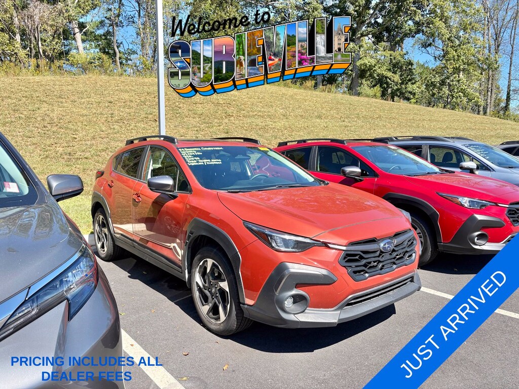 Certified 2024 Subaru Crosstrek Limited SUV
