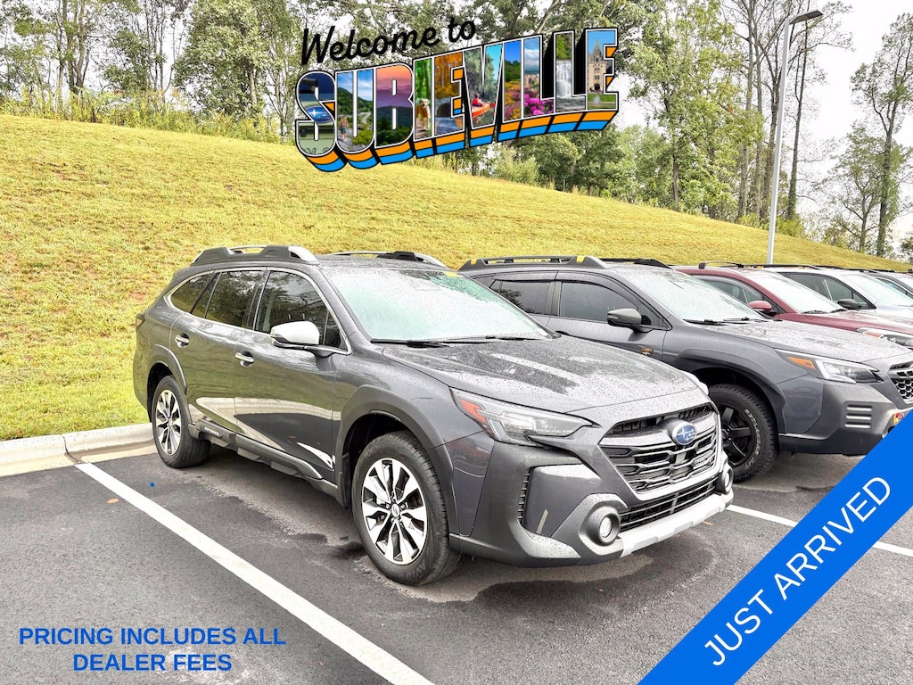 Certified 2024 Subaru Outback Touring XT SUV