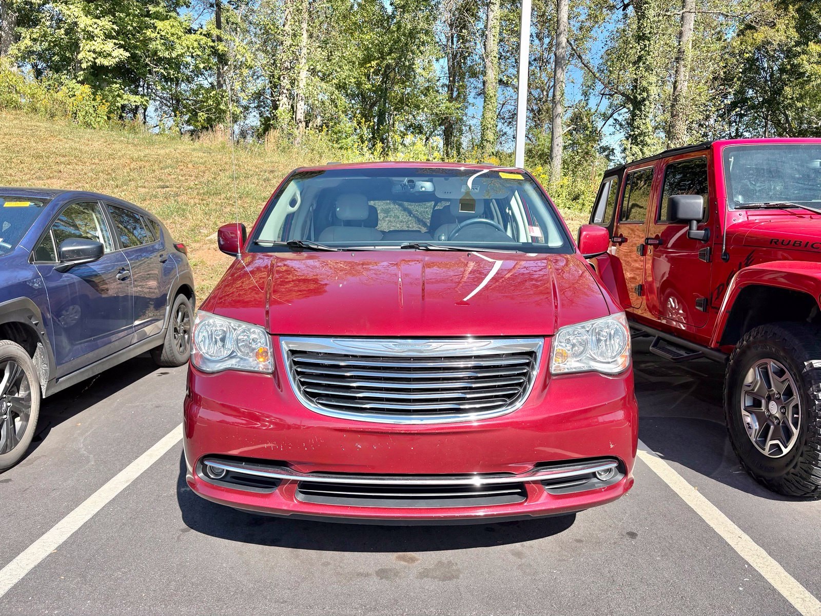 Used 2012 Chrysler Town & Country Touring with VIN 2C4RC1BG3CR189946 for sale in Asheville, NC