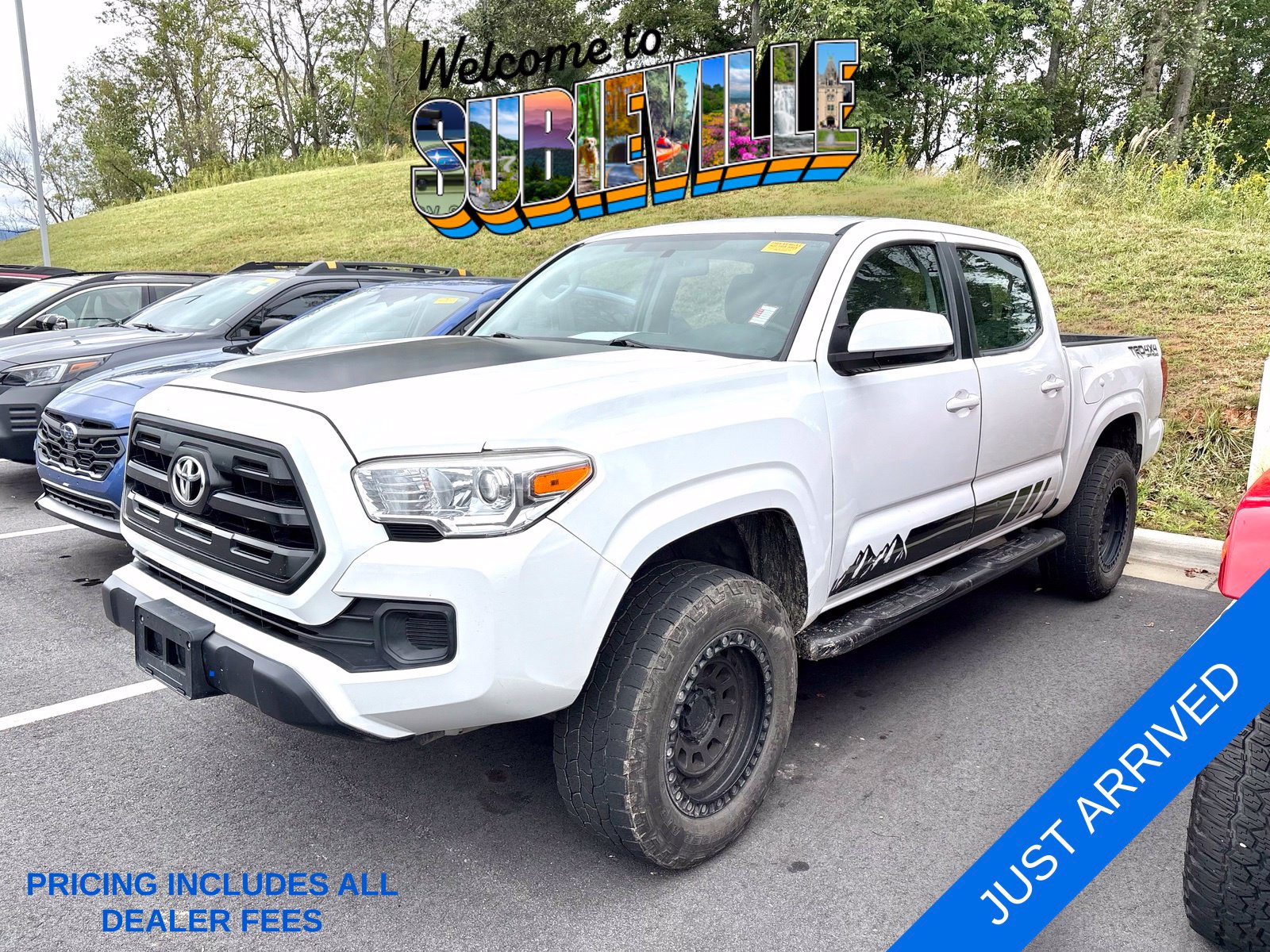 Used 2017 Toyota Tacoma SR Truck
