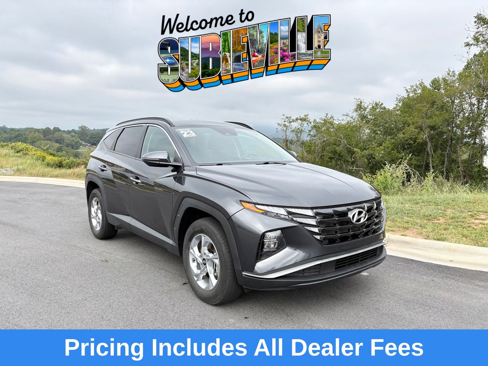 Used 2023 Hyundai Tucson SEL SUV