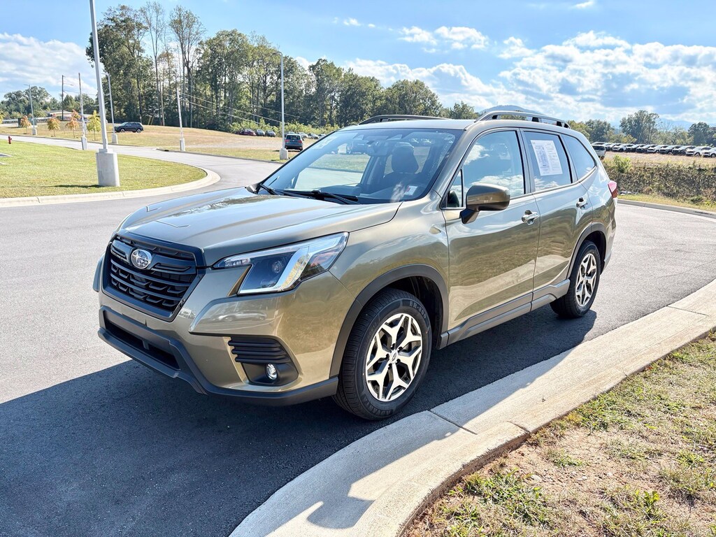 Certified 2024 Subaru Forester Premium SUV