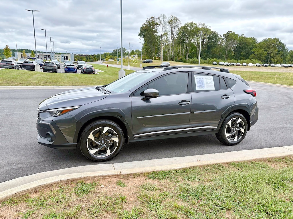Certified 2024 Subaru Crosstrek Limited SUV