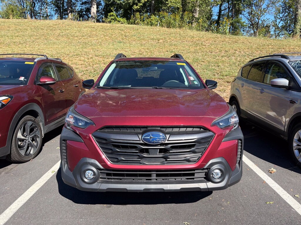 Certified 2024 Subaru Outback Premium SUV