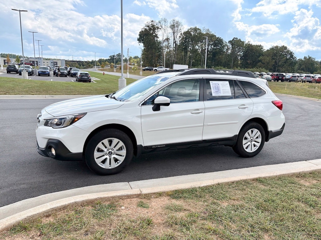 Used 2018 Subaru Outback 2.5i Premium SUV