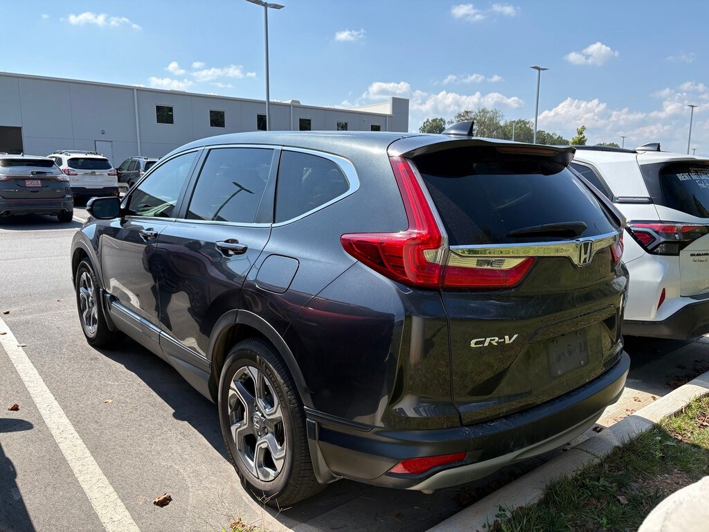 Used 2019 Honda CR-V EX-L SUV