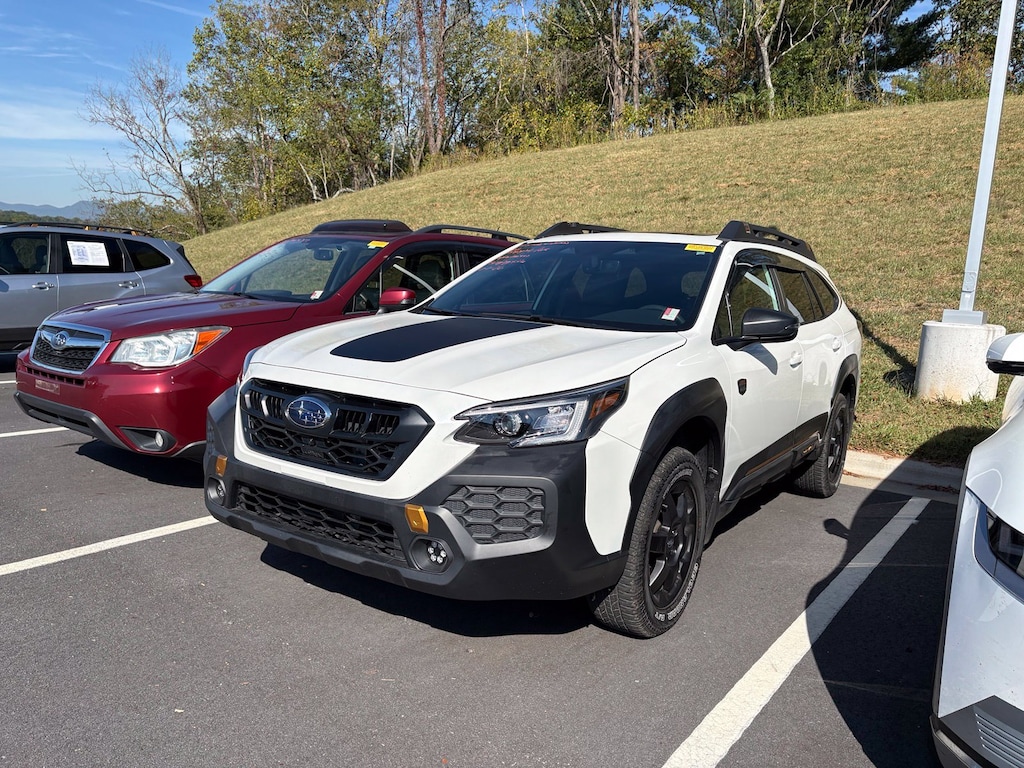 Used 2025 Subaru Outback Wilderness SUV