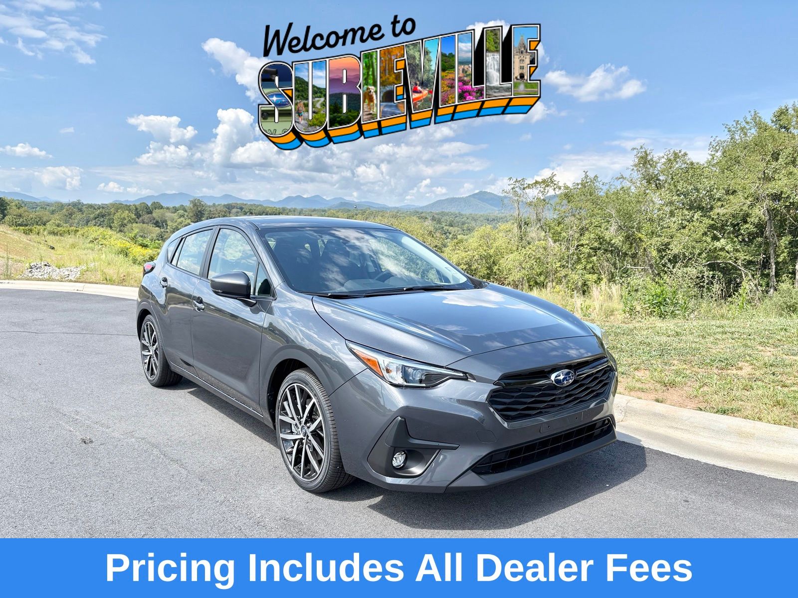 New 2026 Subaru Impreza Sport 5-Door