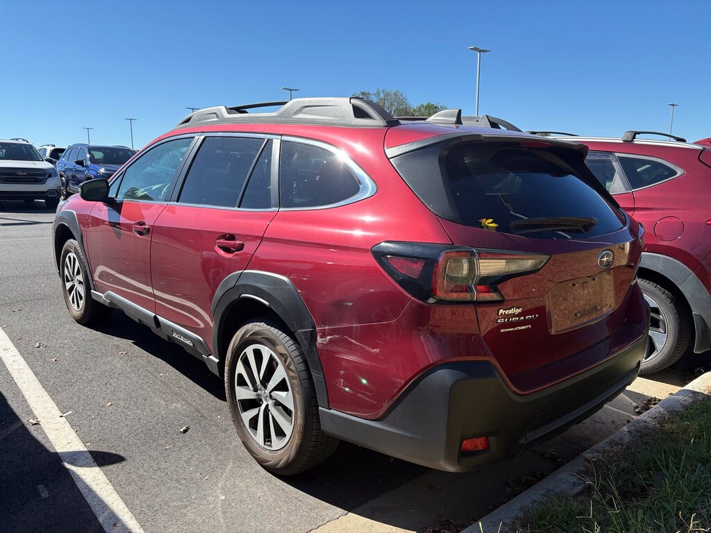 Certified 2024 Subaru Outback Premium SUV