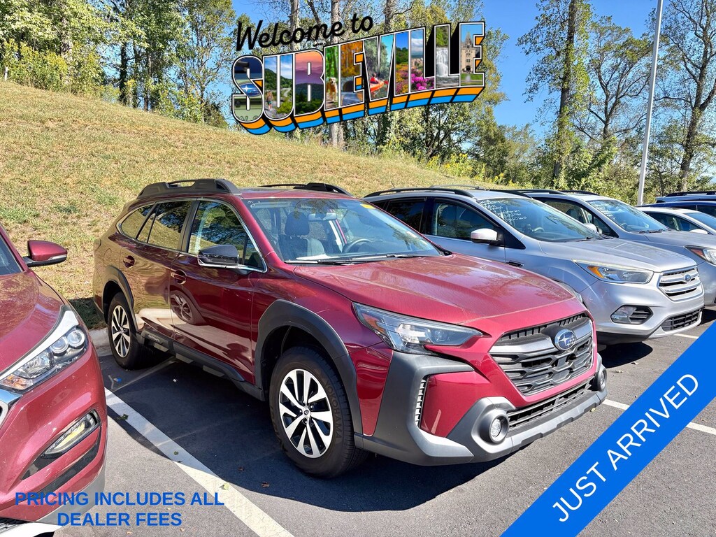 Certified 2024 Subaru Outback Premium SUV