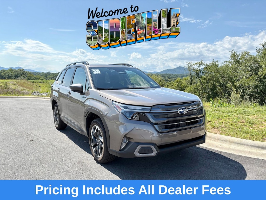 Used 2025 Subaru Forester Hybrid Limited SUV