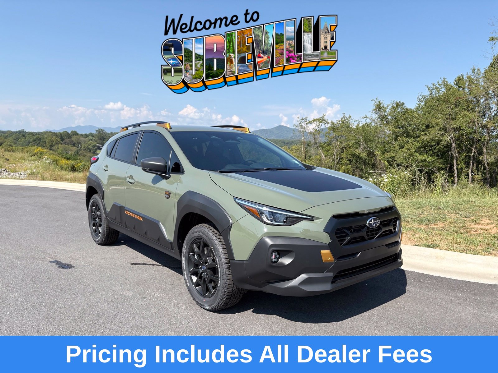 New 2026 Subaru Crosstrek Wilderness SUV