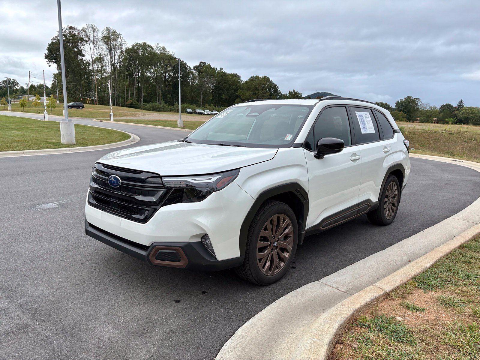Certified 2026 Subaru Forester Sport SUV
