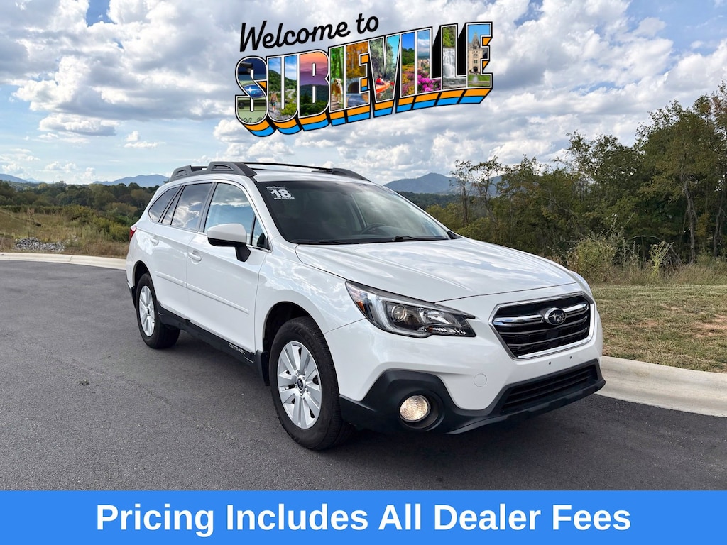 Used 2018 Subaru Outback 2.5i Premium SUV